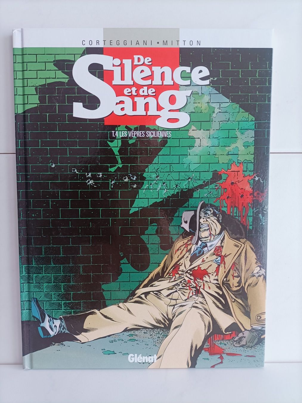 BD De Silence et de Sang -4- Les vêpres siciliennes / Franço (D