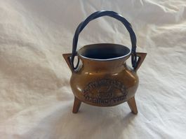 Chaudron en bronze, Souvenir de la Mobilisation, 1939