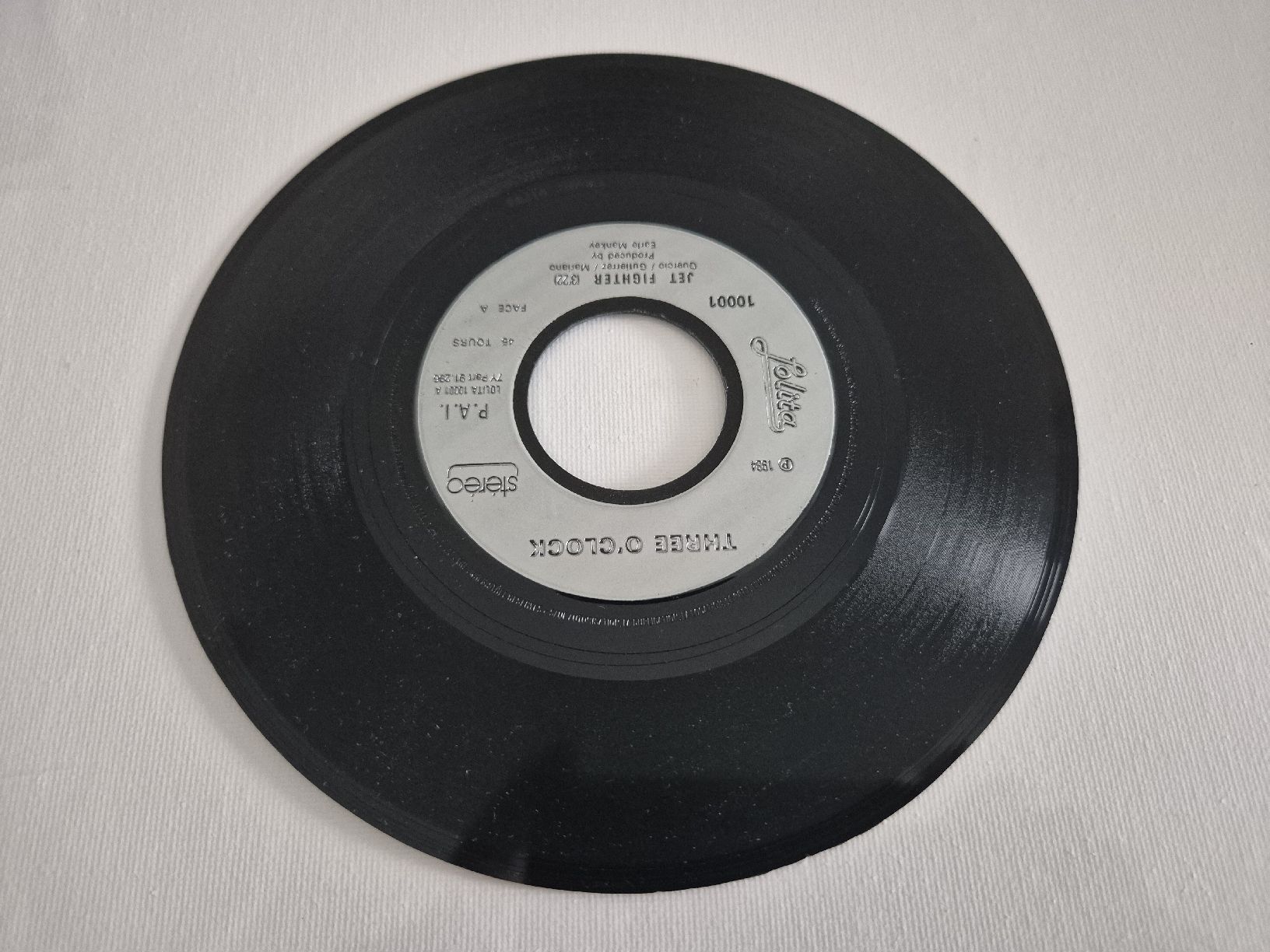 Dischi in vinile: The Three O'Clock - Jet Fighter - Single 7 – Usato da Uster venduto da newwave0 2
