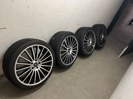 20 zoll Keskin Felgen mit sommerpneu