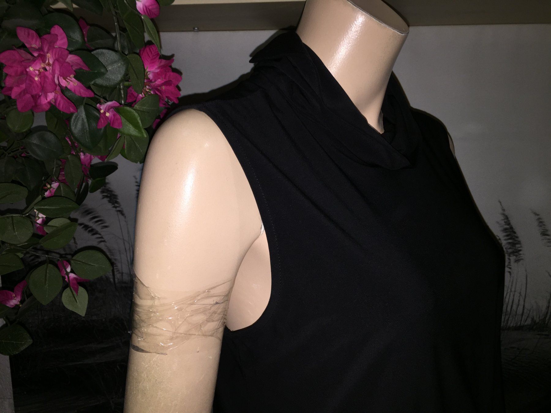 DKNY Tops: DKNY Haut / Shirt taille / Grosse M – Gebraucht aus Cossonay-ville von Super-Price-Quality 6