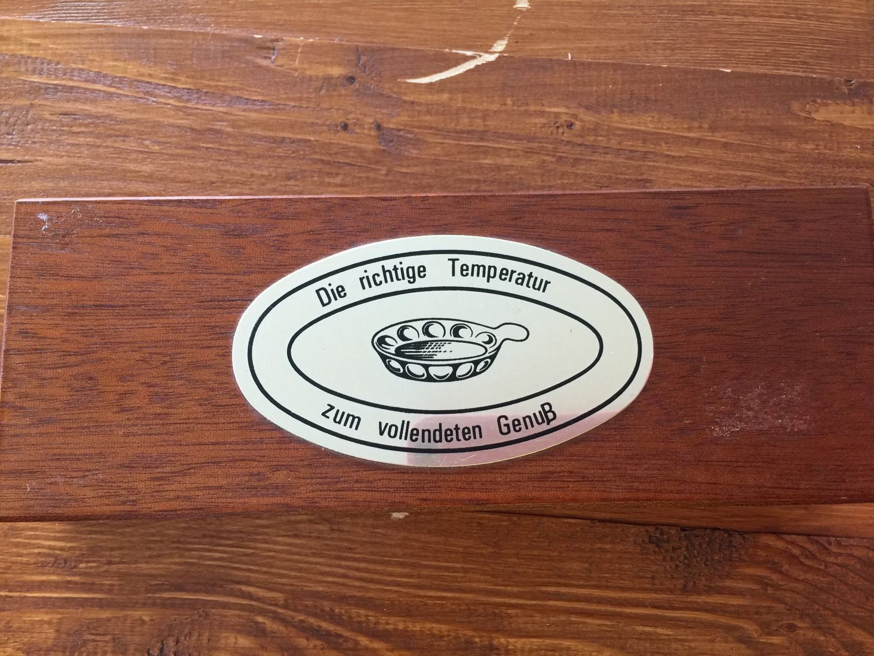 Altro per la casa: Weinthermometer – Usato da Kirchdorf venduto da Vintagewunder 3