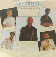 Vinyl-Single Hot Chocolate - It Started With A Kiss