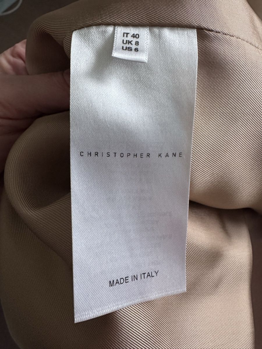 Cappotti: Christopher Kane virgin wool coat, size S/M – Nuovo (secondo la descrizione) da Zürich venduto da ImaShela 5