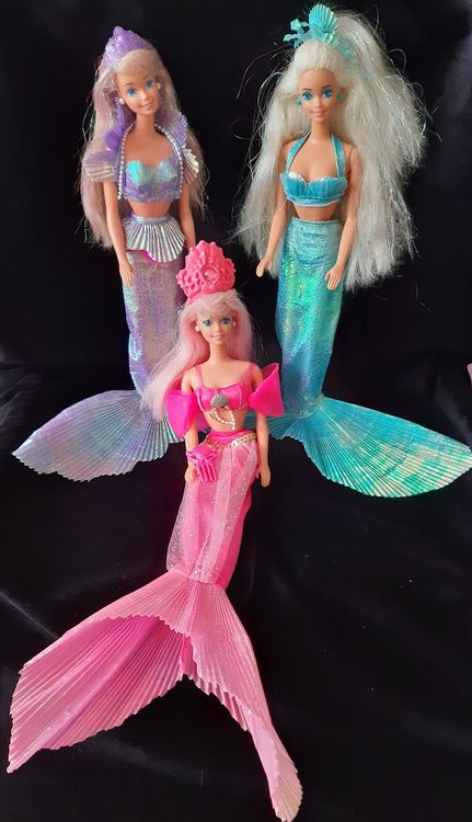 Barbie Magic Hair 1993, Série Europe, Mattel, Neuve En Boîte (collectionneur 17+)