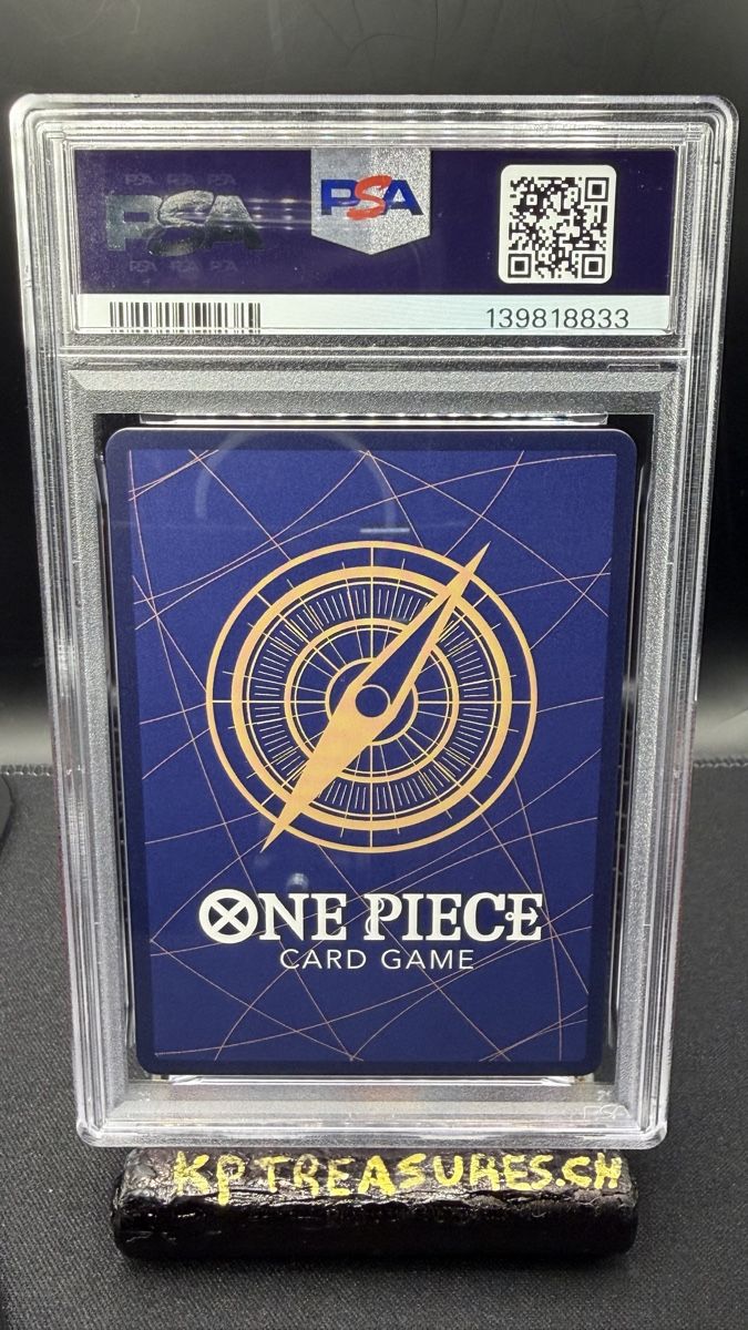 Cartes à collectionner: One Piece St. Shepherd Ju Peter OP13-084 Red Version PSA10 – Neuf (Voir description) à Rolle par KPTreasures 1
