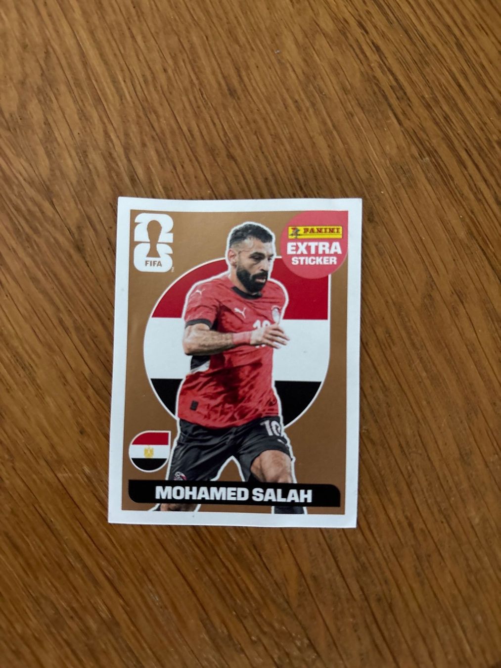 Sticker: Mohamed Salah Bronze Extra Sticker Panini – Nuovo (secondo la descrizione) da Einsiedeln venduto da chr_7gdr 1