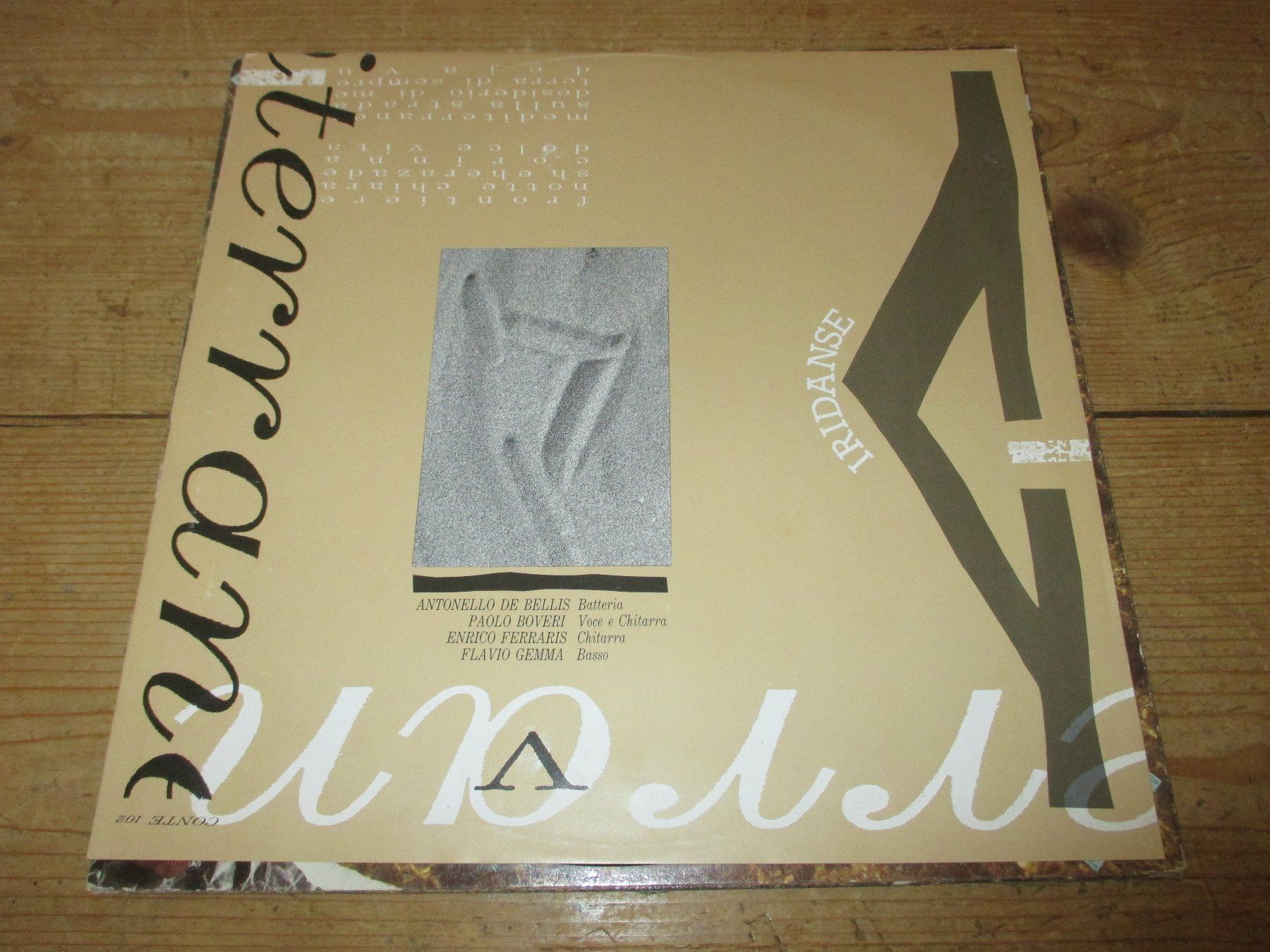 Dischi in vinile: Viridanse Mediterranea LP – Usato da Flims - Dorf venduto da Stagediver 2