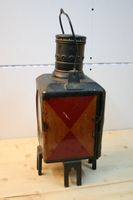 Zugschlussleuchte Petroleum Laterne
