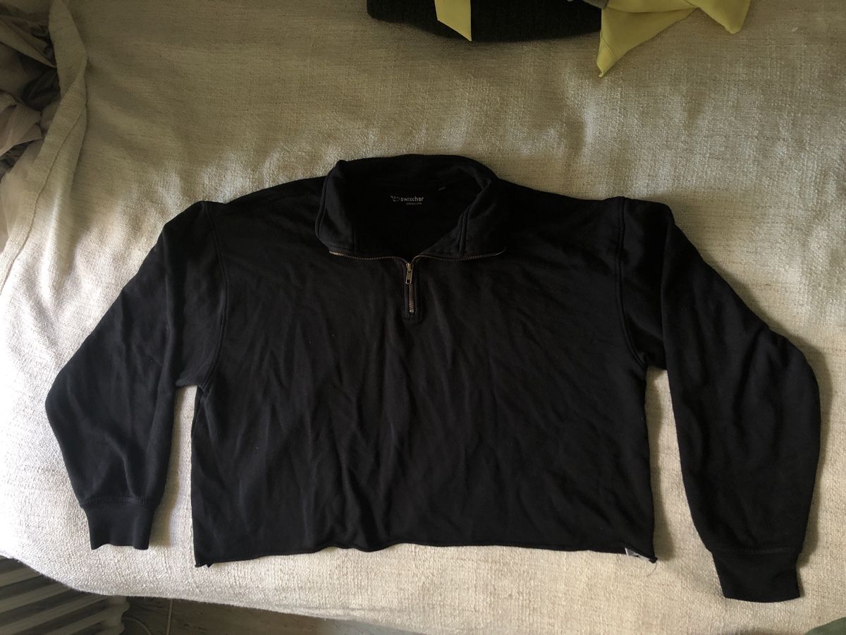 Pullover & Sweatshirts: Switcher Pullover / Cropped // L – Gebraucht aus Zürich von aurelia_nater