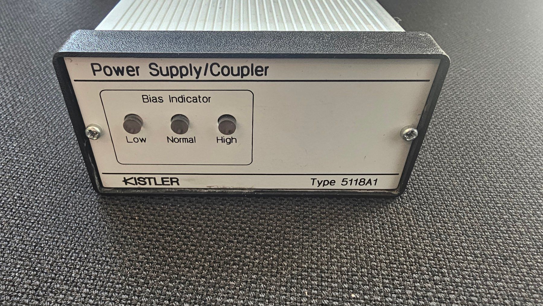 Componenti elettronici: Kistler Power Supply/Coupler Typ 5118A1 – Usato da Boniswil venduto da LakeSide_Boniswil
