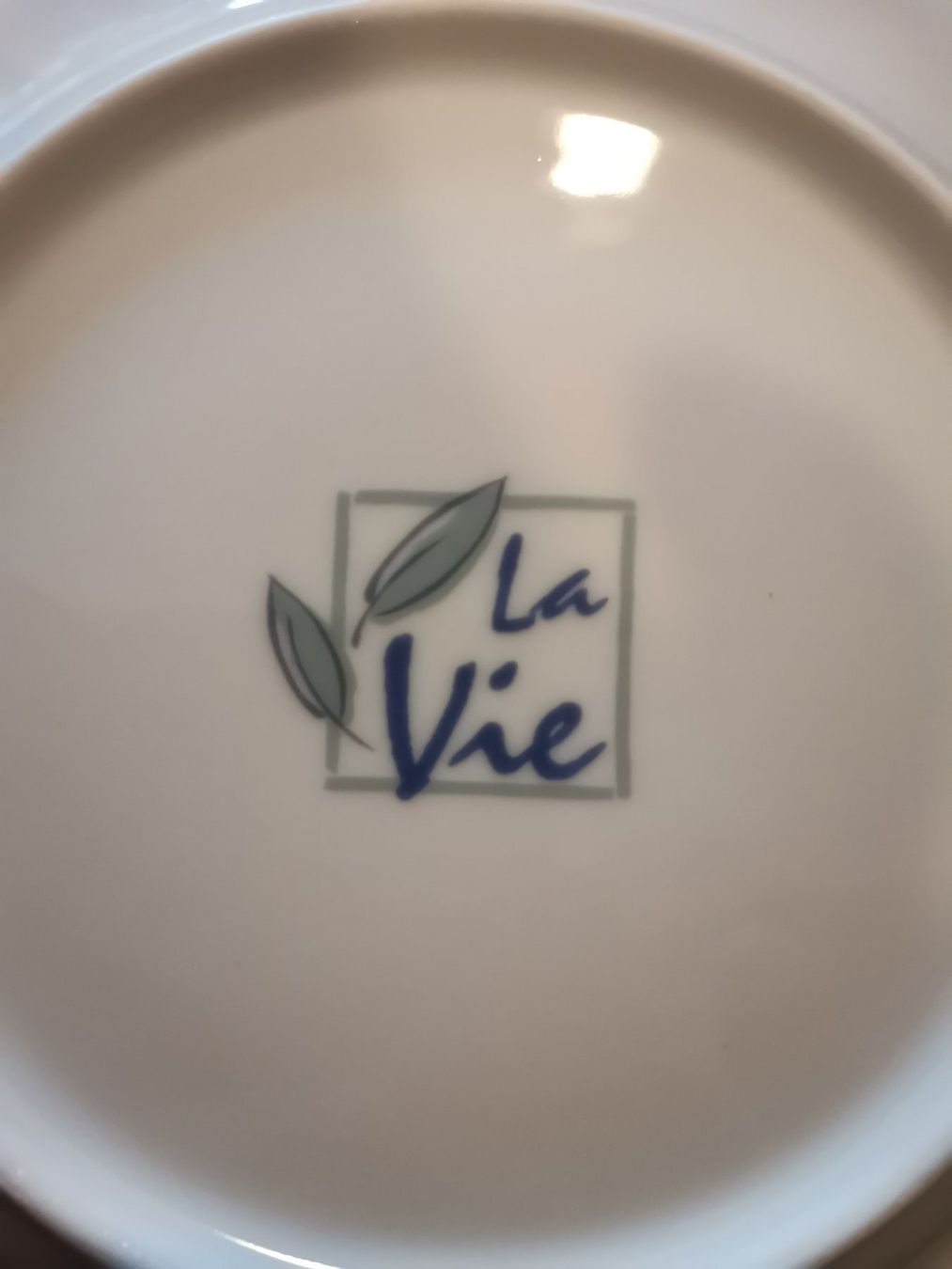 Piatti: Gebrauchte Essteller "La Vie" 4x Gross, 3x Suppe – Usato da Bottighofen venduto da andax 1