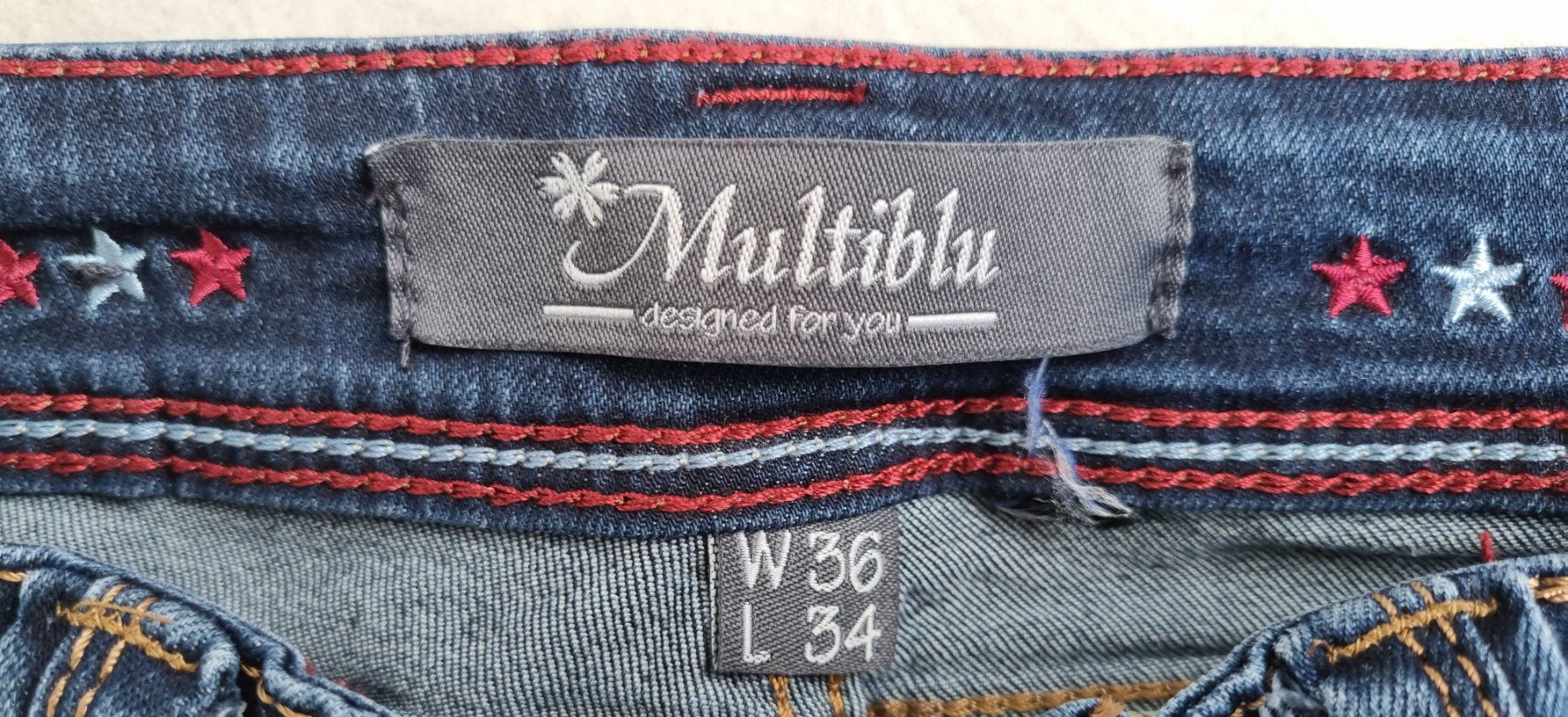 Jeans: Damen-Jeanshose Grösse 36 Länge 34 – Gebraucht aus Schüpfheim von Rezwel 3