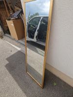 Spiegel Gold Rahmen Brüllmann Echt Kristall Glas 45x125cm