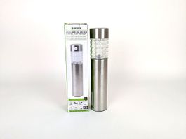 BENSON GARDEN Gartenlampe Solar LED Fackel mit Sensor