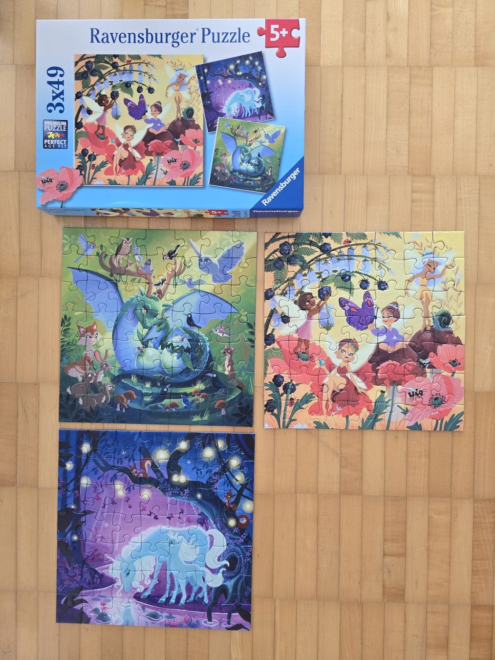 Ravensburger Puzzle: Ravensburger Puzzle 3x49 – Usato da Oftringen venduto da Tunertune