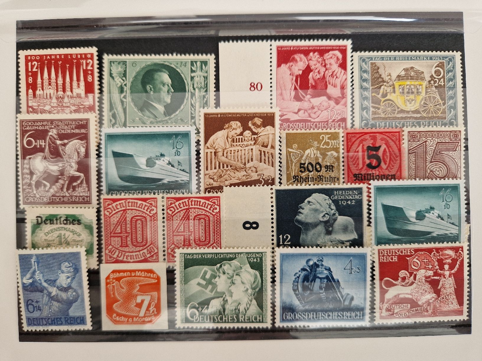 Alle Briefmarken: Deutsches Reich Briefmarken POSTFRISCH – Neu (gemäss Beschreibung) aus St. Gallen von Enrico_SG