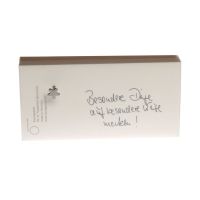 Notizblock, Marke: Raumgestalt, Material: Eichenholz, Papier