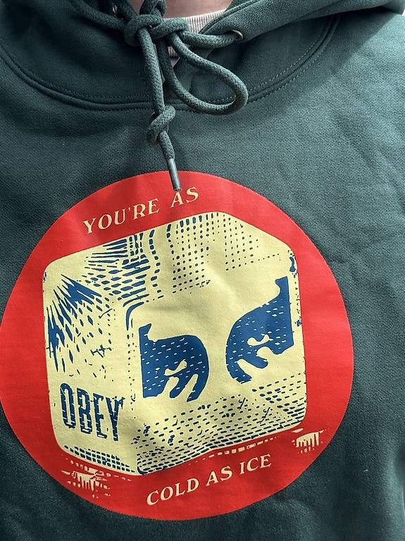 Obey Maglioni & Felpe: Obey Kapuzenpullover hoodie Kängurutasche – Usato da Meggen venduto da gia_wz2q 4