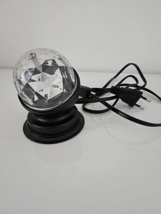 Mini Discokugel lampe