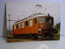Postkarte BLS Ae 4/4 257 Lokomotive