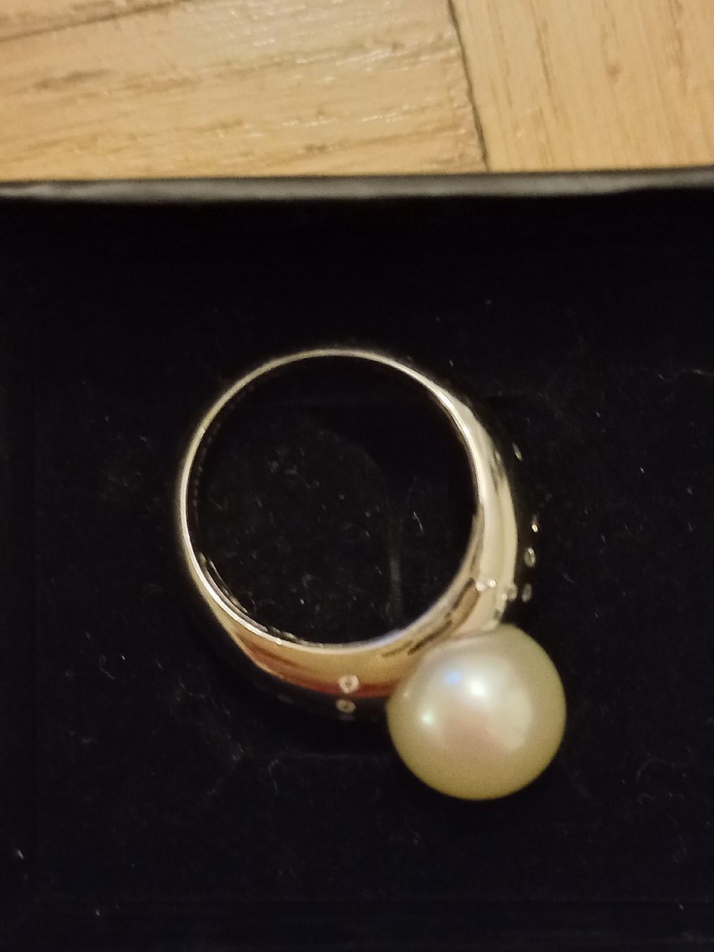 Anelli: Avant Premiere Ring, Silber 925, Süsswasserperle, Gr. 52 – Nuovo (secondo la descrizione) da Oberwil BL venduto da Bebbi71 2