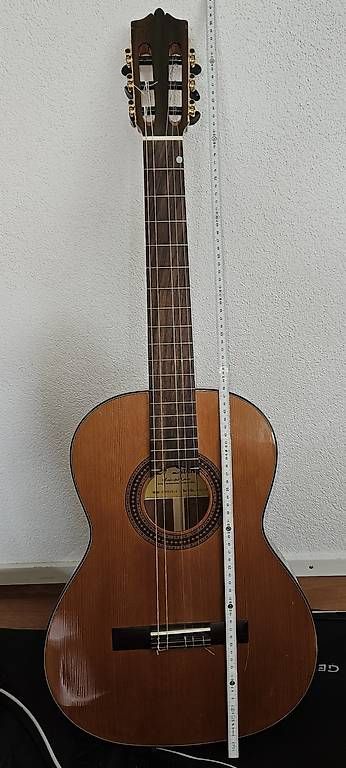Instruments de musique: Klassische Gitarre inkl. Tasche – D'occasion à Solothurn par Mercante01