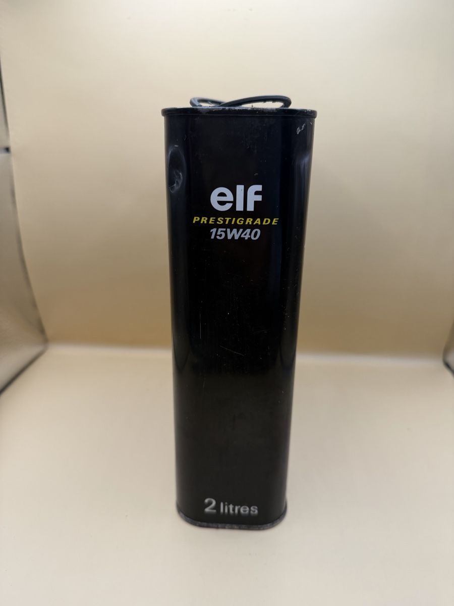 Sonstiges Fahrzeugzubehör: Bidon d'huile ELF Prestigrade 15W40 – Gebraucht aus Genève von sho_67qj 4