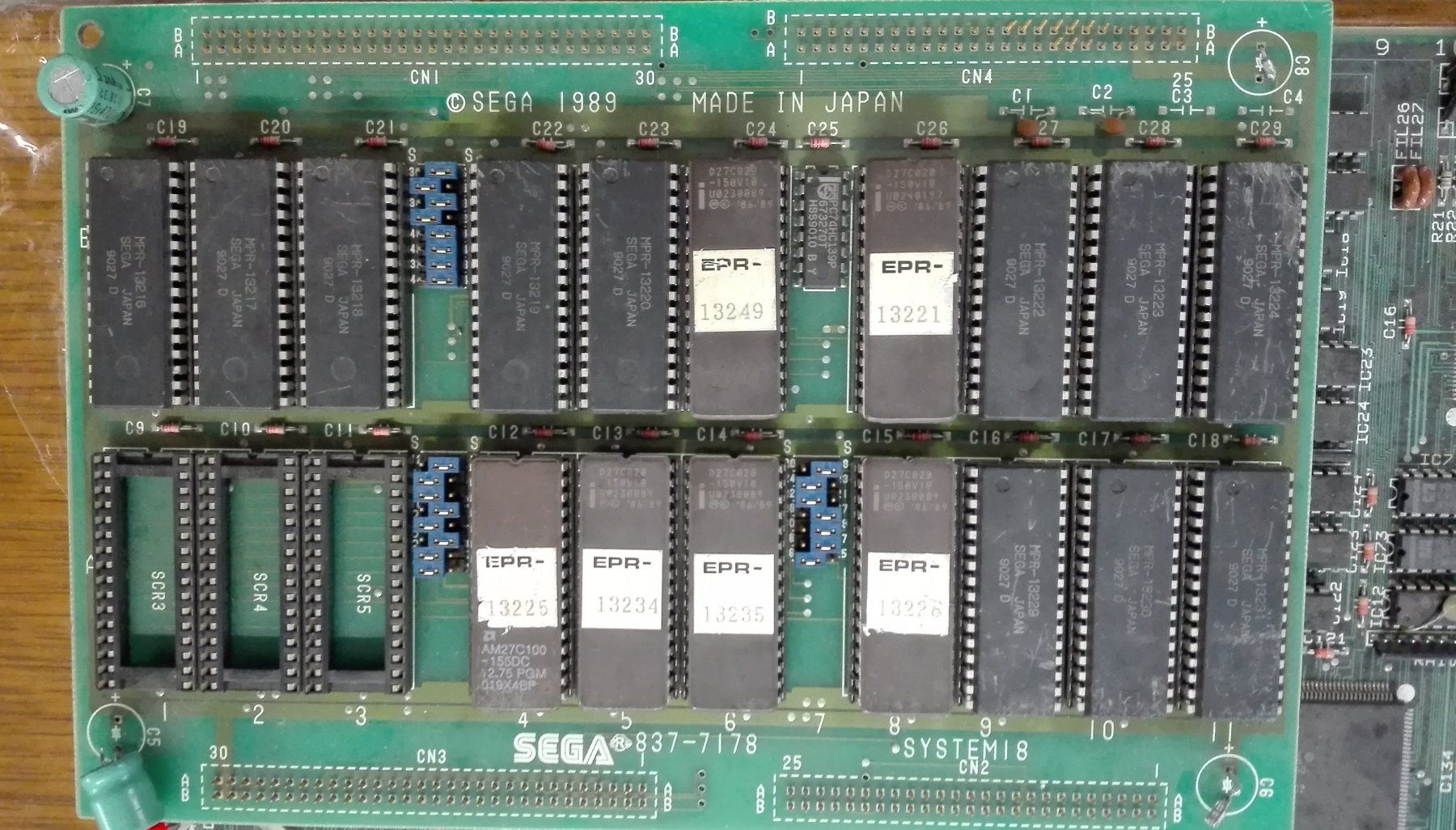 Slot Machine: Moonwalker / PCB Jamma Arcade / Michael Jackson – Usato da St. Gallen venduto da zorro_dc 7