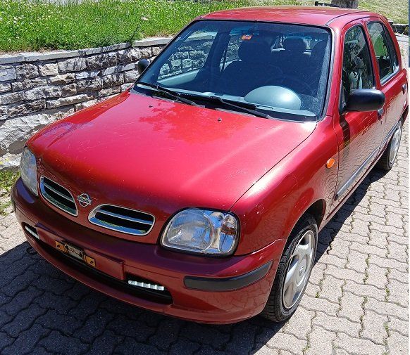 Nissan Autos: Nissan Micra – Gebraucht aus Saanen von Kresaa