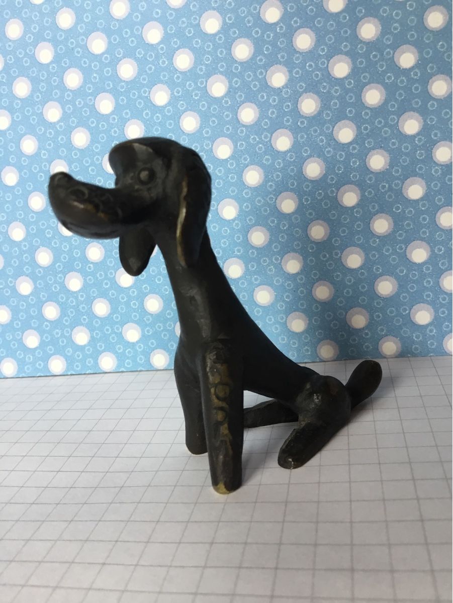 Sculture & Statue: Antiker Bronce Pudel – Usato da St. Gallen venduto da chamilla 1