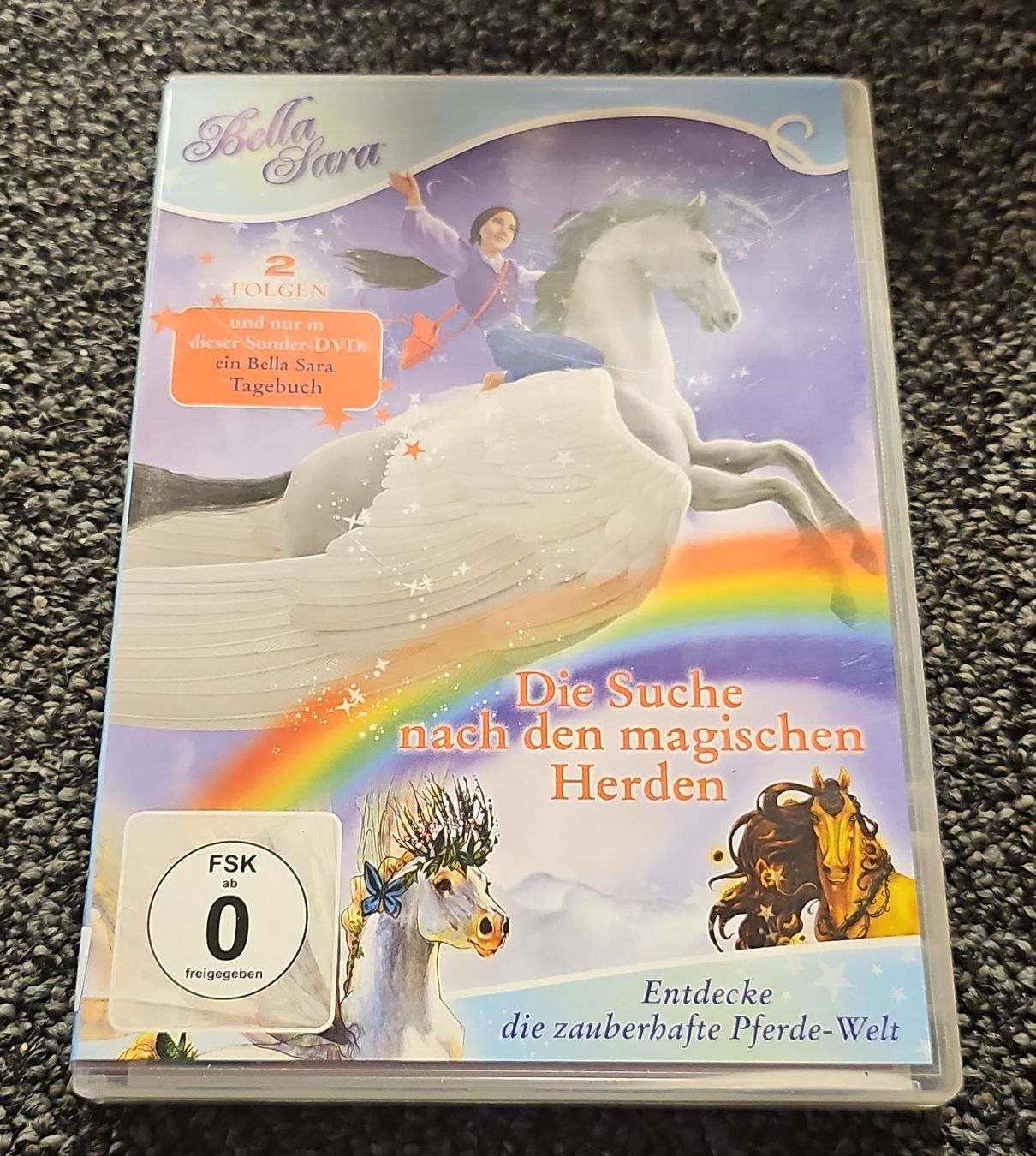 Tutti i DVDs: Bella Sara DVD (16944) – Usato da Ruswil venduto da jan_bxl5