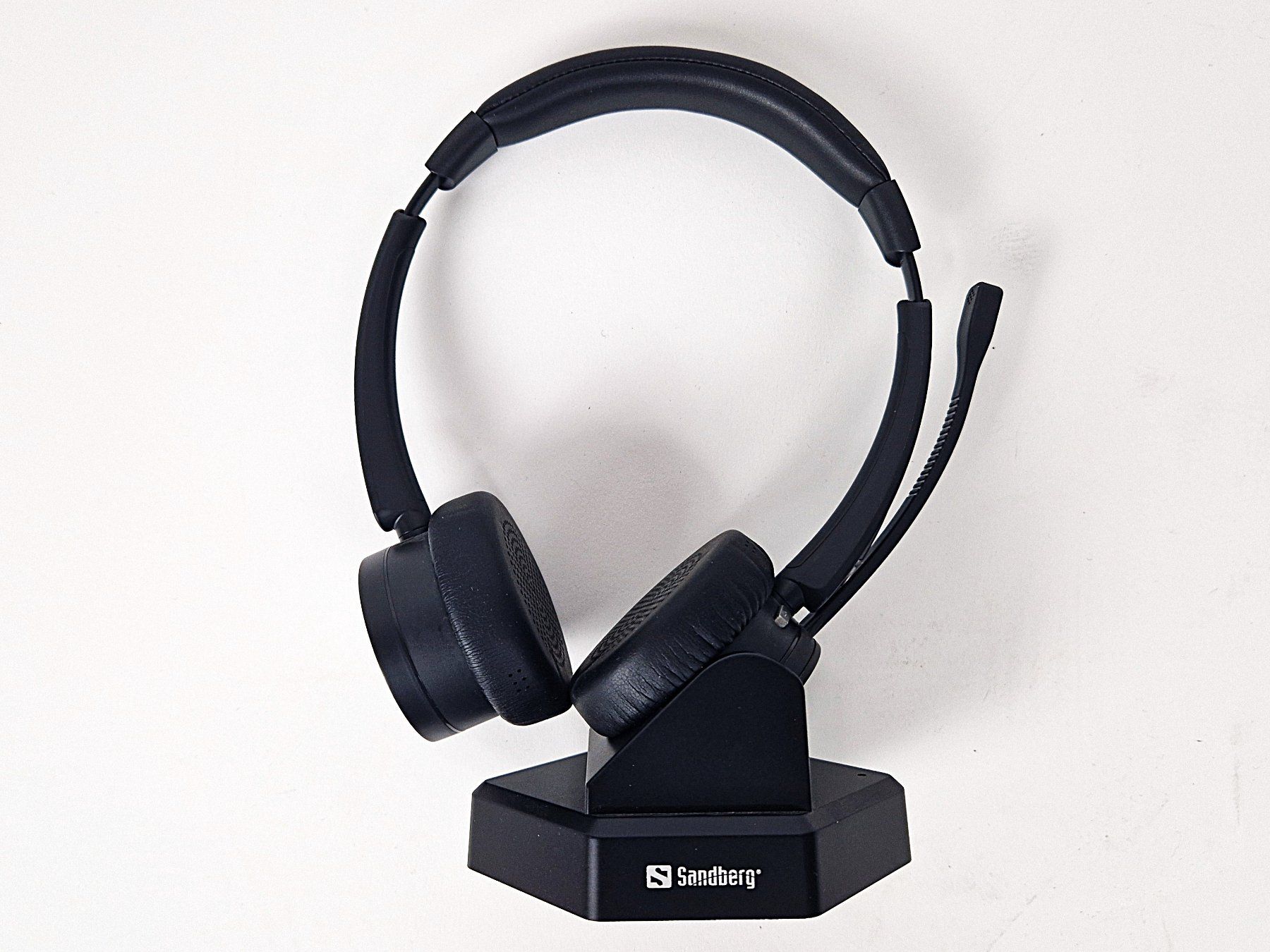 Kopfhörer: Sandberg Bluetooth Office Headset Pro+ – Neu (gemäss Beschreibung) aus Basel von Restwert_Basel 7