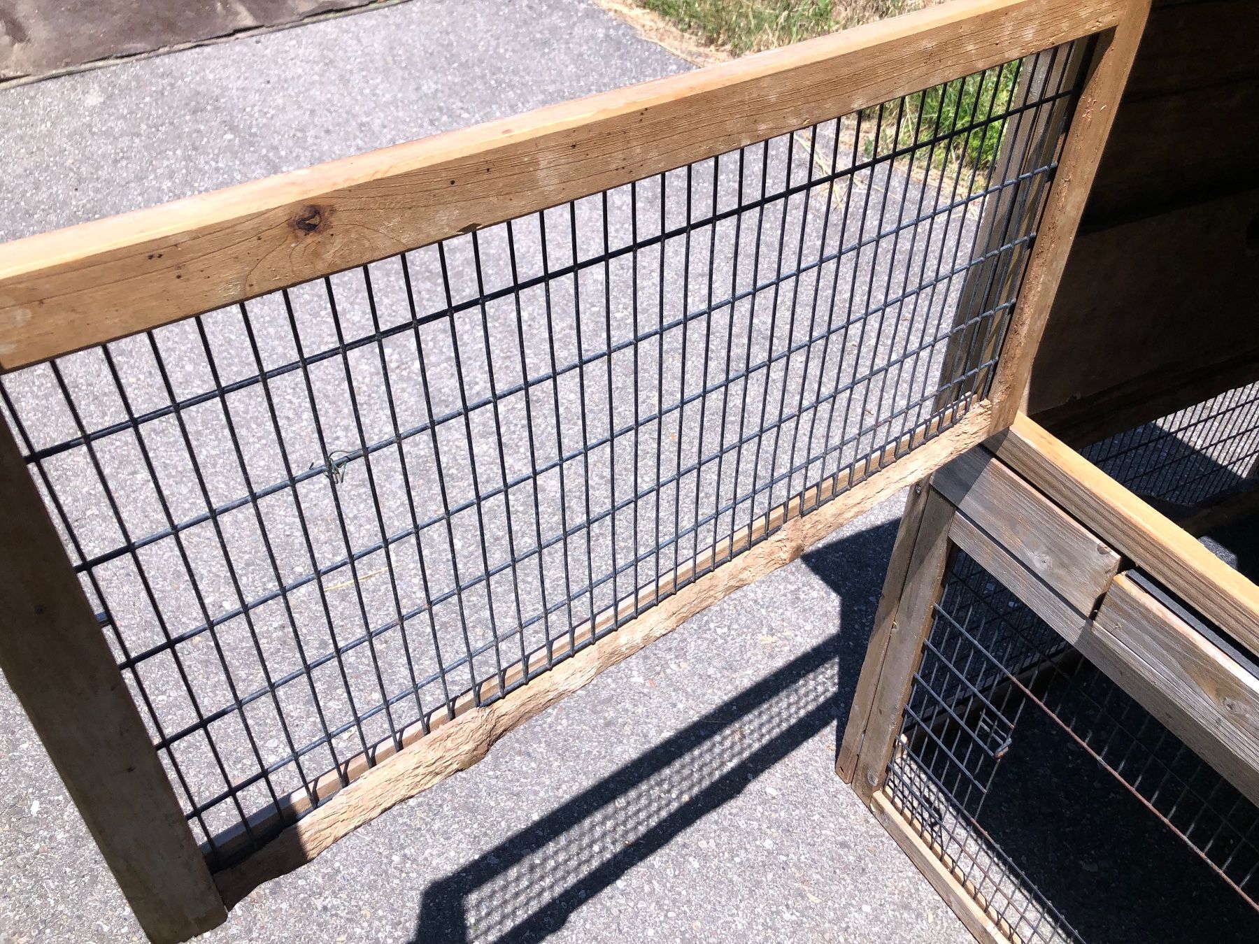 Gabbie, trasporto & Sicurezza: Kleintierstall für Meerschweinchen oder Kaninchen – Usato da Wängi venduto da LMN940 5