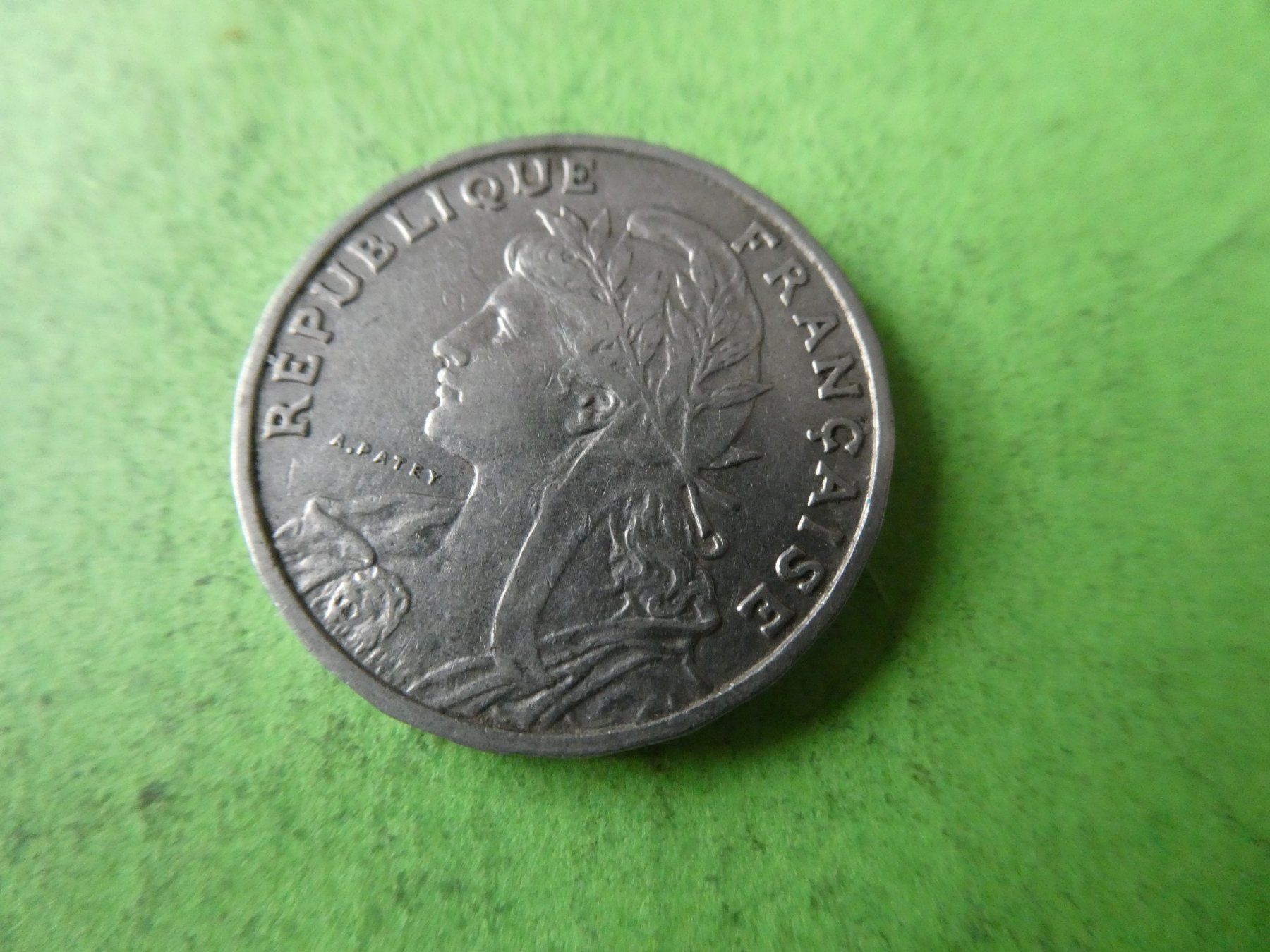 Toutes les monnaies: Frankreich 1904 A, 25 Centimes – D'occasion à Hinterforst par Rohusri 1
