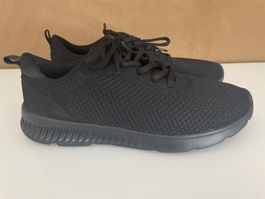 Vty Damen-Sneaker schwarz Gr.41 ultraleicht, neu