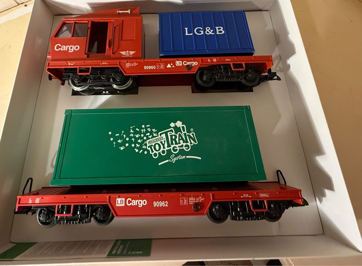 Modelleisenbahnen: Toytrain Set 90960 Cargo  – Gebraucht aus Altdorf UR von modellbau-widmer 1