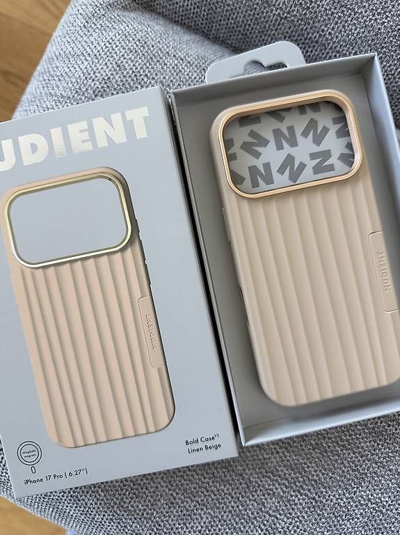 Cover & Protezioni schermo: iPhone 17 Pro Cover Nudient – Nuovo (secondo la descrizione) da Sursee venduto da quattro_