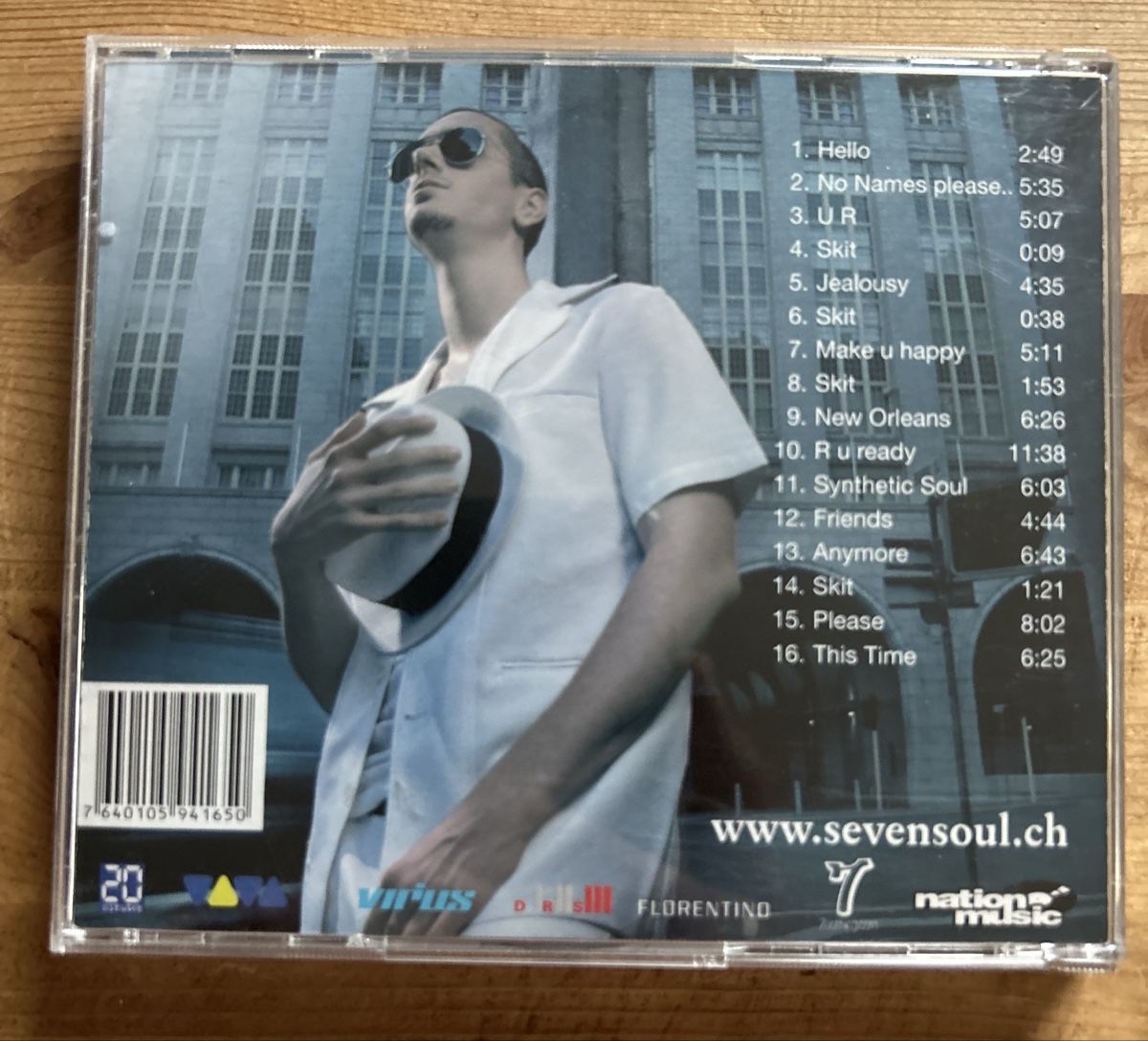 CDs: CD Seven live tour 2004 – Gebraucht aus Brislach von gre_t5pb 1