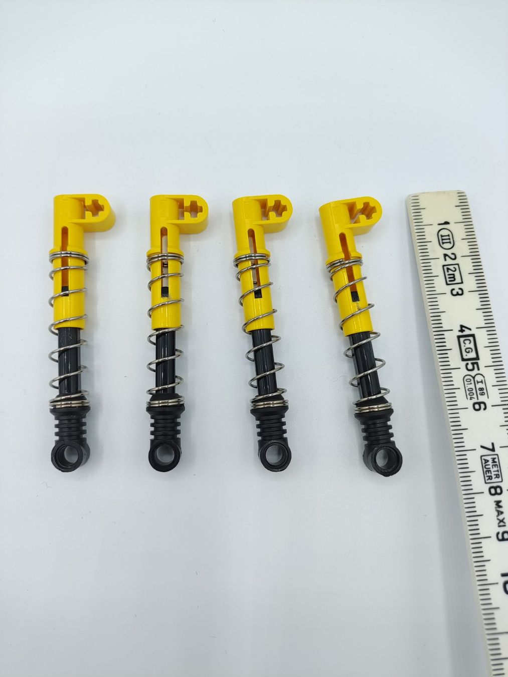 Lego Kit di costruzioni: 4x Stossdämpfer Federbeine Lego Technik – Usato da Schlatt TG venduto da AndrTra