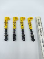 4x Stossdämpfer Federbeine Lego Technik