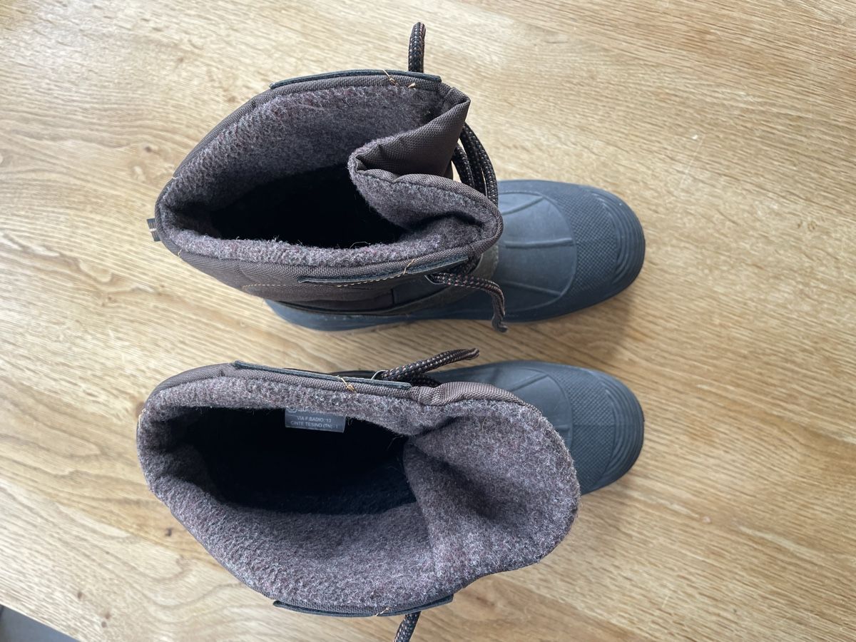 Spirale Scarpe da uomo: Winterstiefel Original Spirale Grösse 43 – Usato da Zürich venduto da piervier4 5