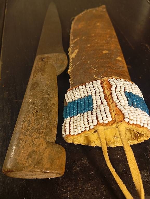 Accessori: Indianer Messer – Usato da Basel venduto da Petergunn 4