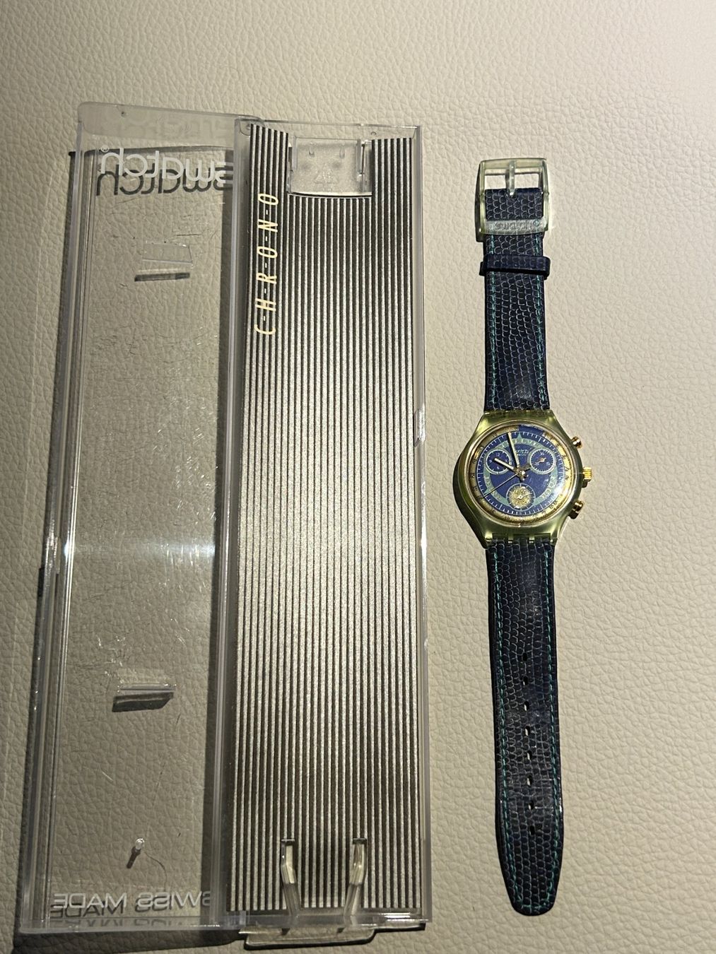 Swatch Uhren: Swatch Hitch Haker SCG104 Chrono Vintage – Neu (gemäss Beschreibung) aus Basel von arm_gf7p 5