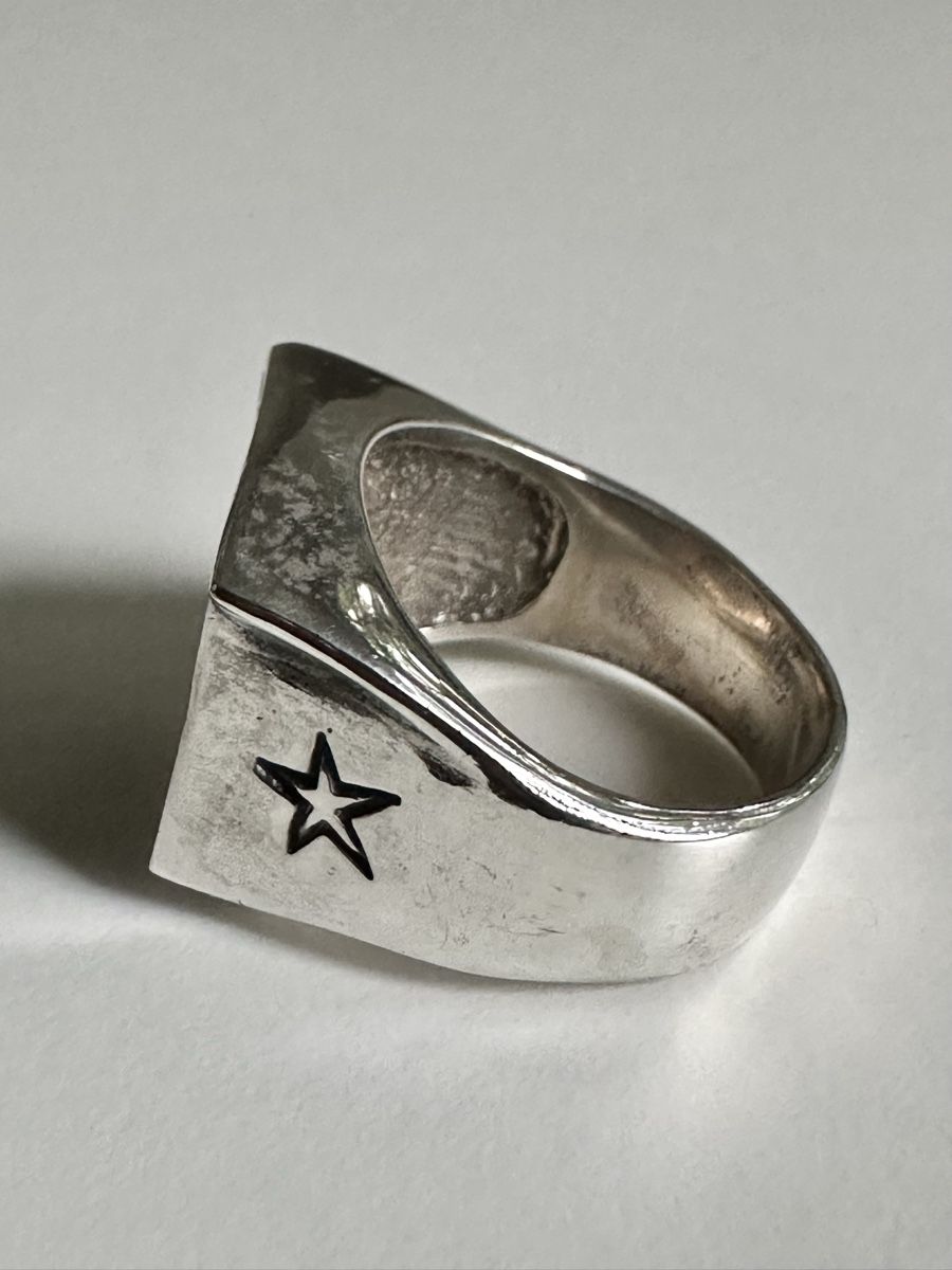 Anelli: Silverstar Casting Co. Herren Ring / 925er, American Shield – Nuovo (secondo la descrizione) da Bern venduto da neon317 6