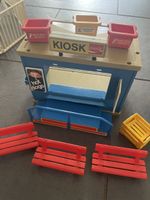 Zirkuskiosk und Kasse