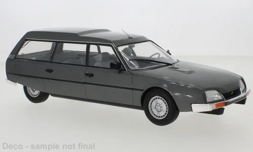 Citroën Modellini d'auto: CITROEN CX BREAK 1976 GRAU 1:18 MCG – Nuovo e nell'imballaggio originale da Suhr venduto da Moebelsiralfred 1