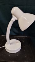 Tischlampe , Bürolampe  EGLO weiss, Vintage