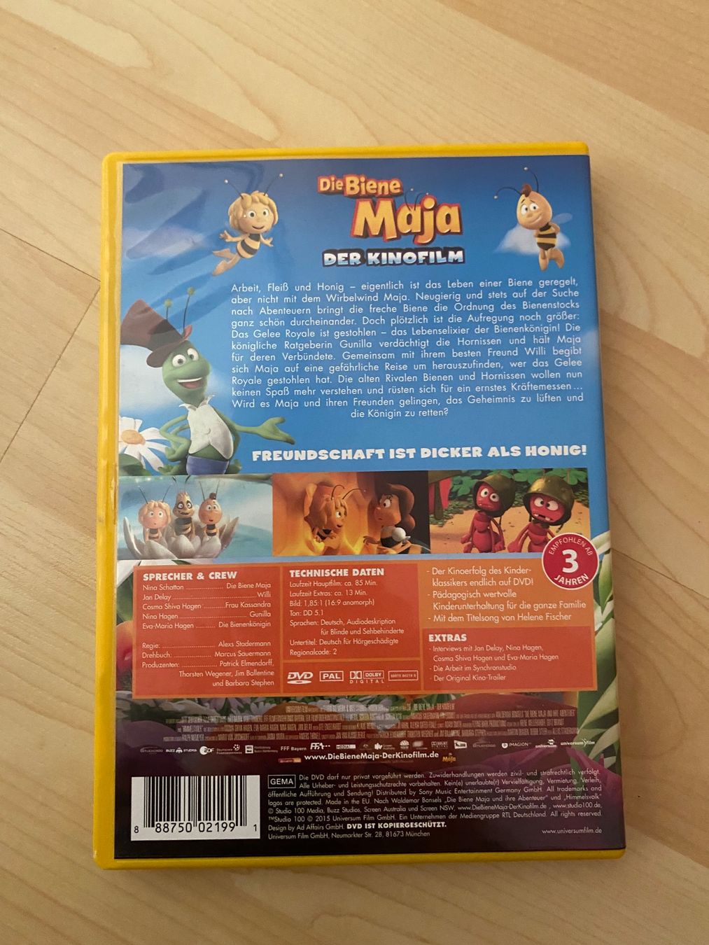 Tutti i DVDs: DVD Die Biene Maja – Usato da Waltenschwil venduto da Tracy68 1