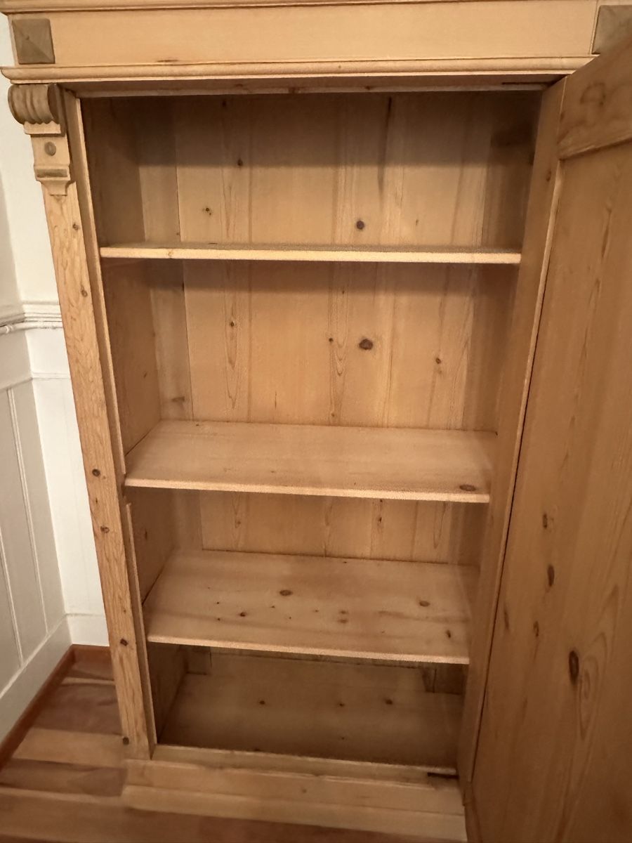 Schränke: Wunderschöner eintüriger Tannenschrank – Gebraucht aus Wittenbach von mar_69t6 4